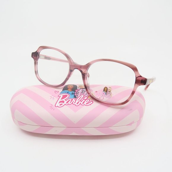 Barbie Other - Barbie BAAA036 C70 49mm Latest Model Transparent Pink New Girl's Eyeglasses.